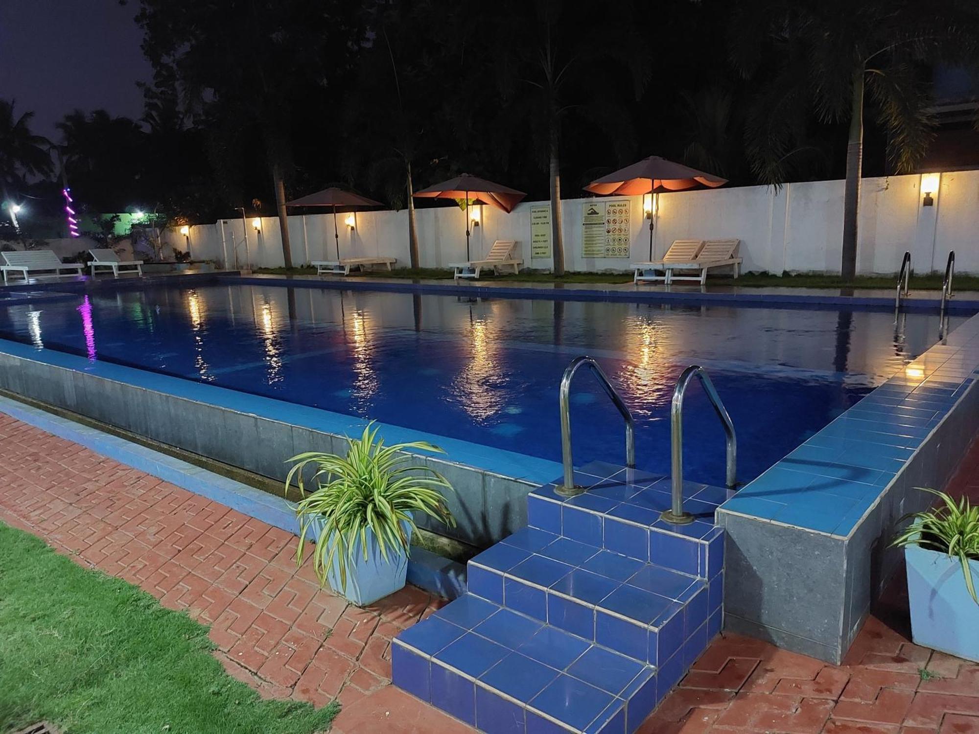 Mrd Beach Hotel Trincomalee Exterior photo